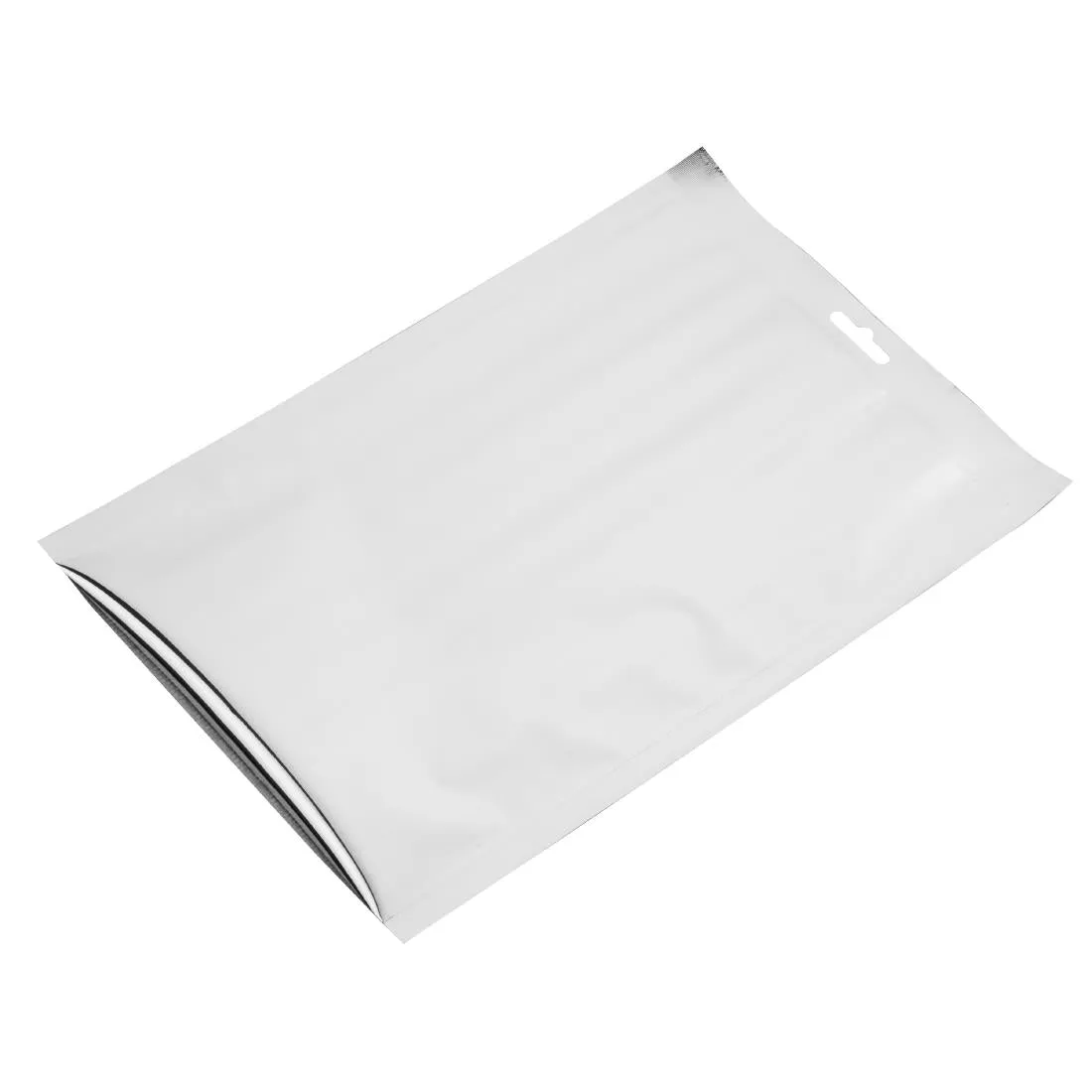 Vogue Gold Flat Vacuum Pouches 250x350mm (100 Pack)