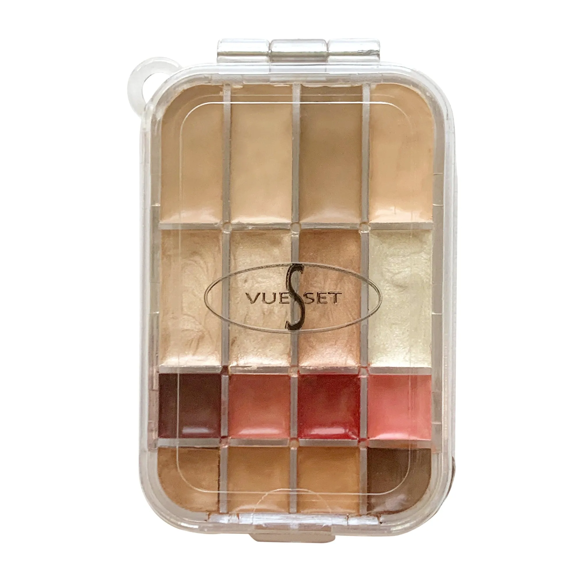 Vueset - 'Lui' (16 Section) Empty Container Palette