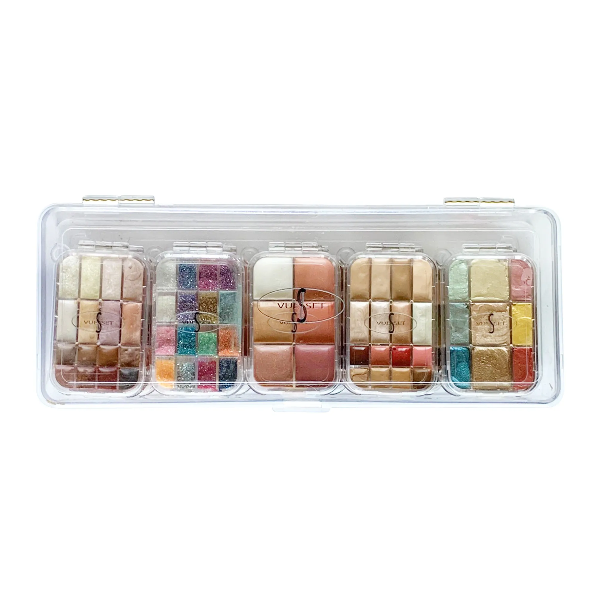 Vueset - 'Lui' (16 Section) Empty Container Palette