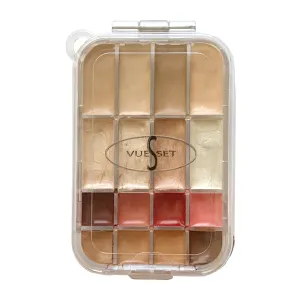 Vueset - 'Lui' (16 Section) Empty Container Palette