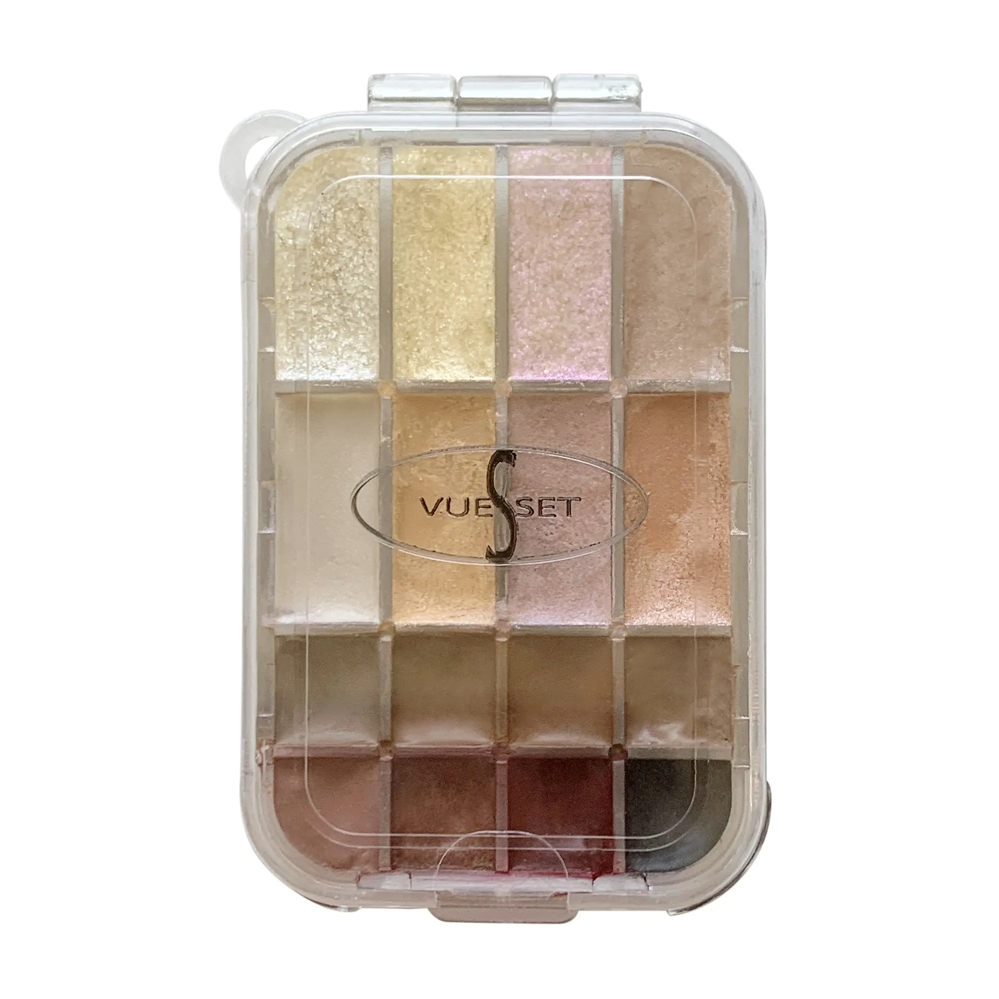 Vueset - 'Lui' (16 Section) Empty Container Palette