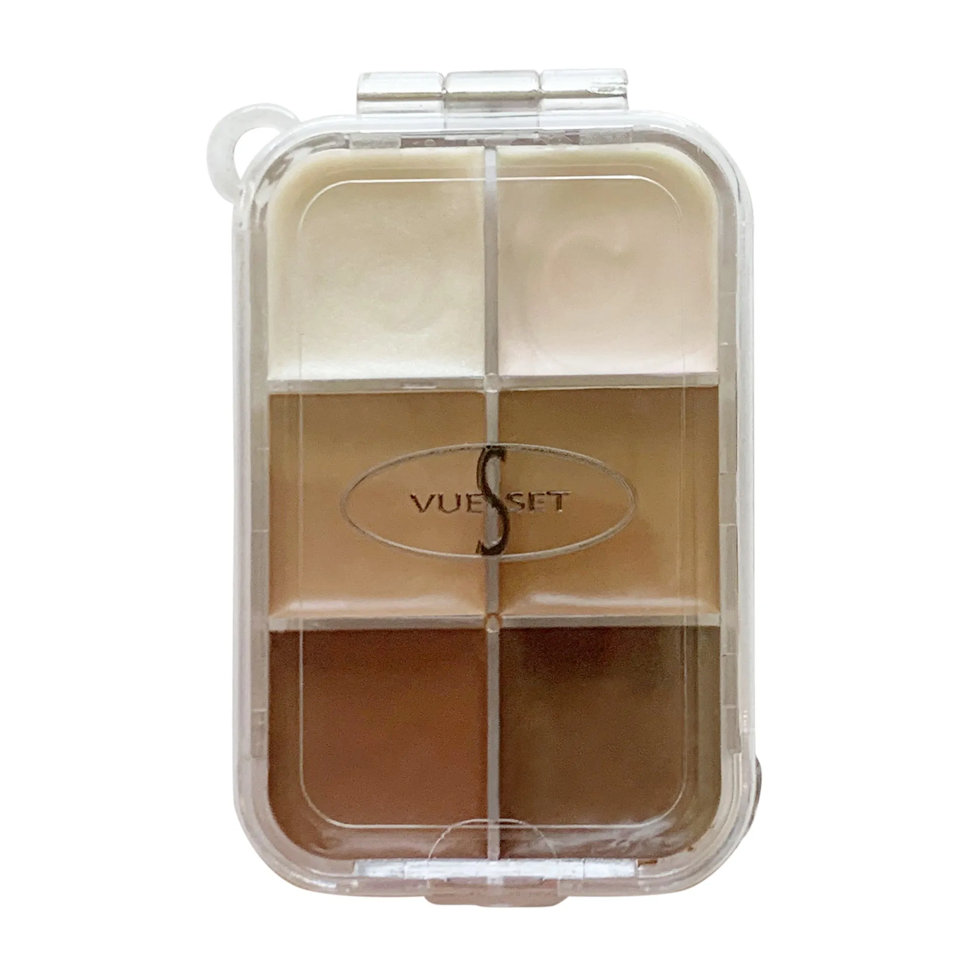 Vueset - 'Seneca' (6 Section) Empty Container Palette