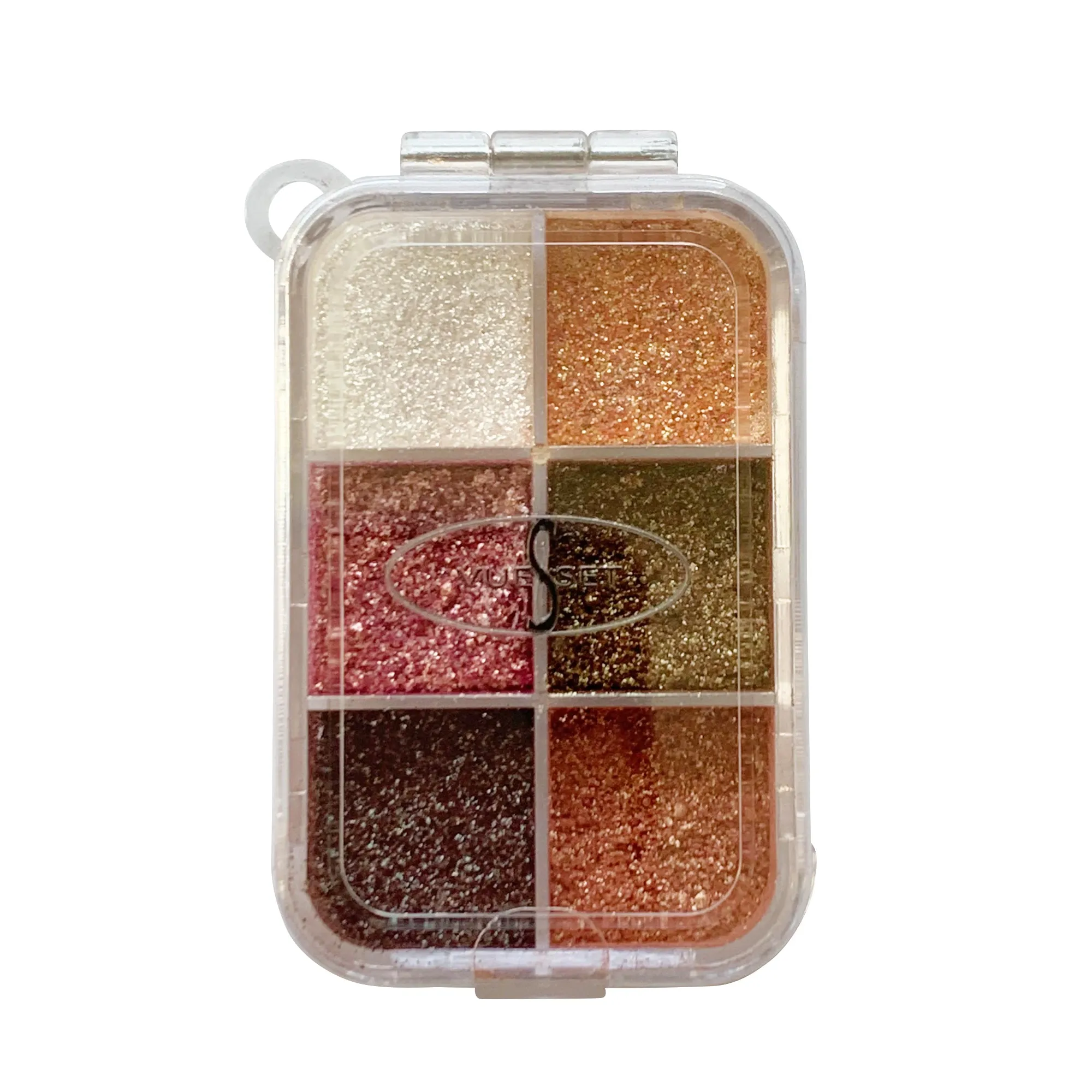 Vueset - 'Seneca' (6 Section) Empty Container Palette