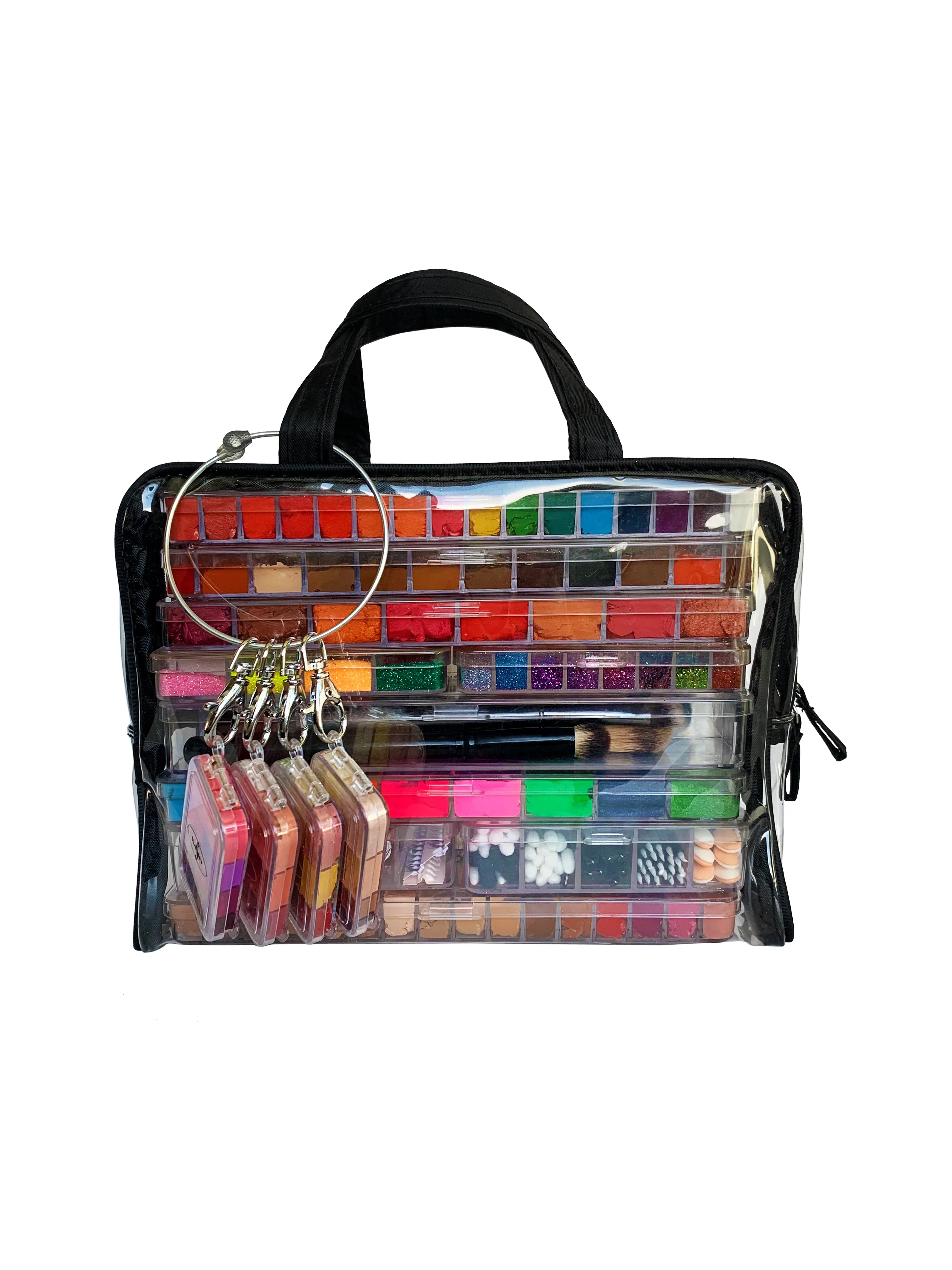 Vueset - 'Seneca' (6 Section) Empty Container Palette