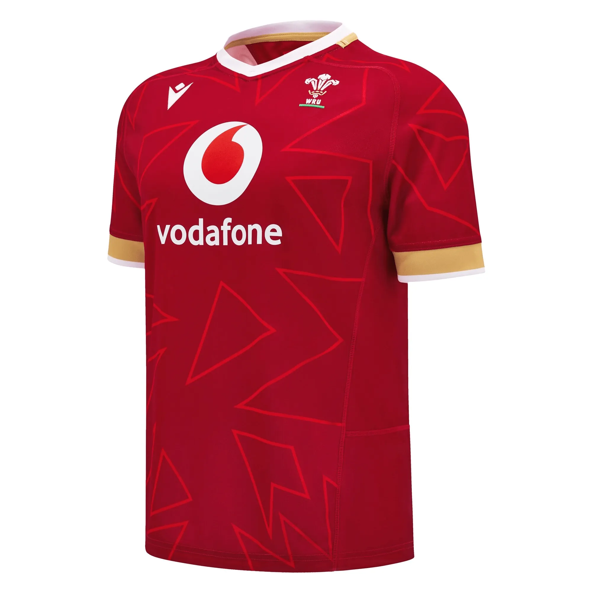 Wales 24/25 Pathway Home Jersey by Macron