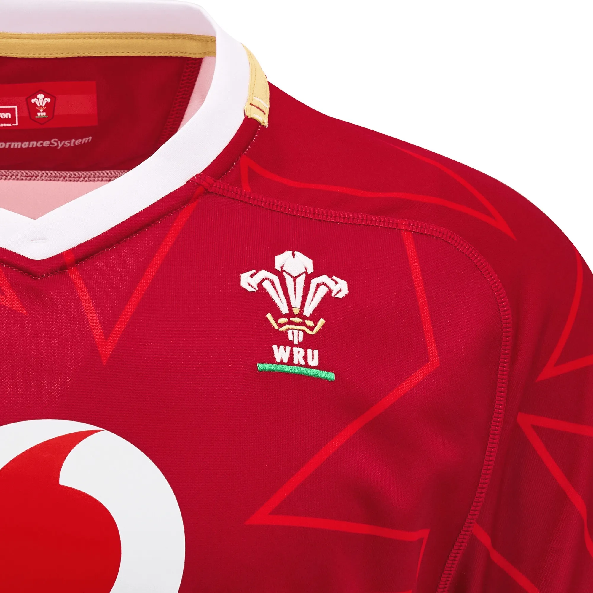 Wales 24/25 Pathway Home Jersey by Macron