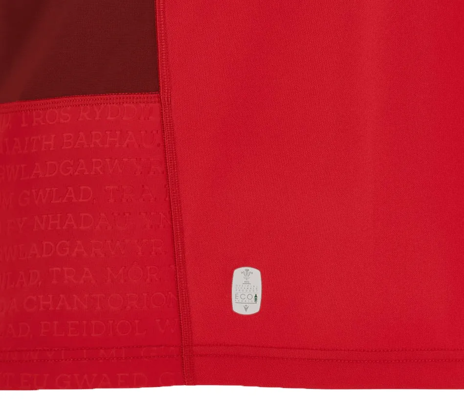 Wales 6 Nations Home Jersey 23/25 by Macron