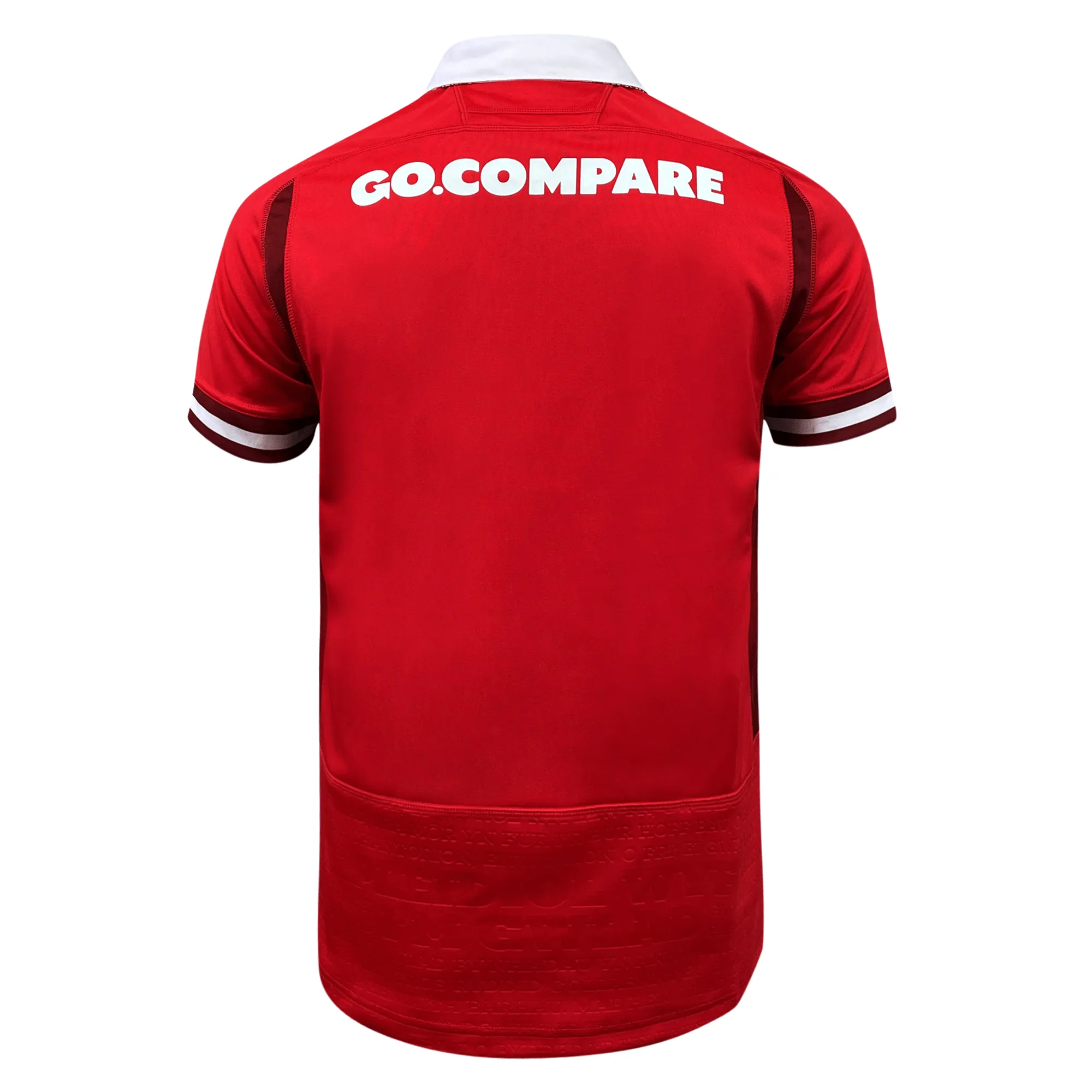 Wales 6 Nations Home Jersey 23/25 by Macron