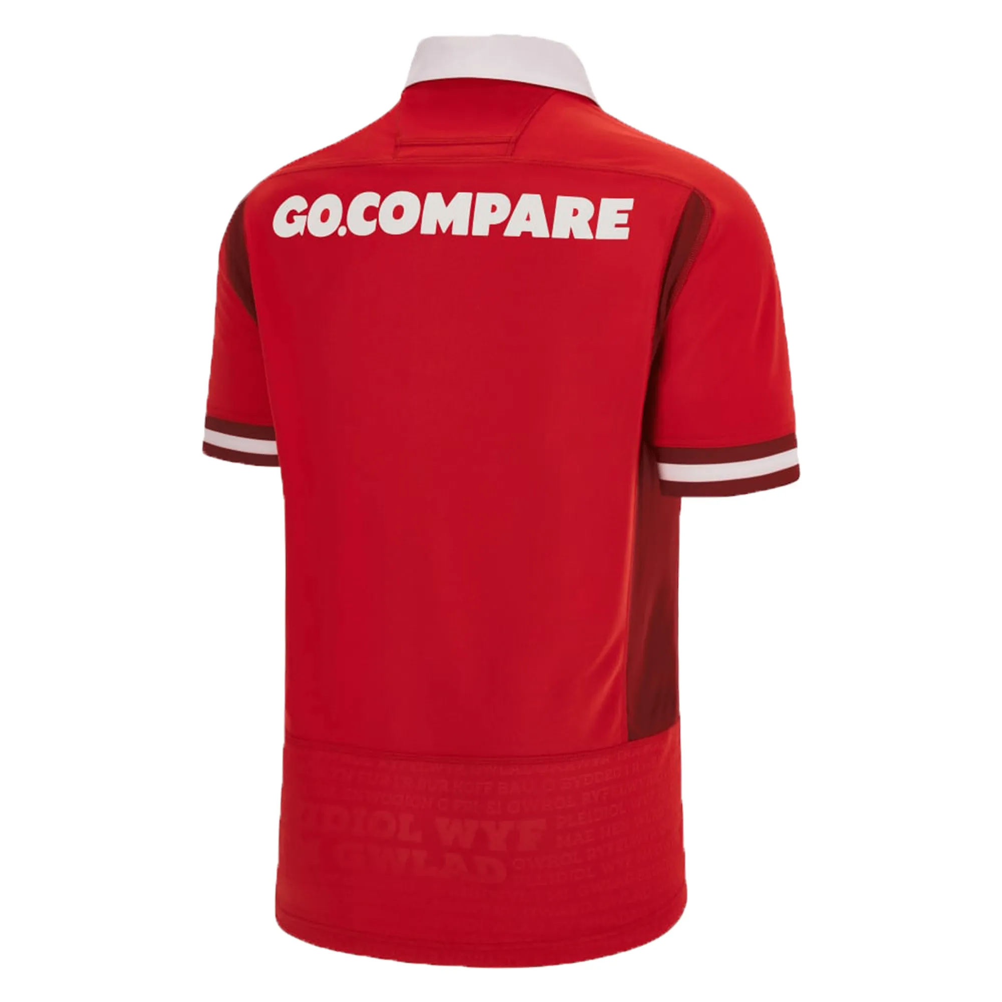 Wales 6 Nations Home Jersey 23/25 by Macron