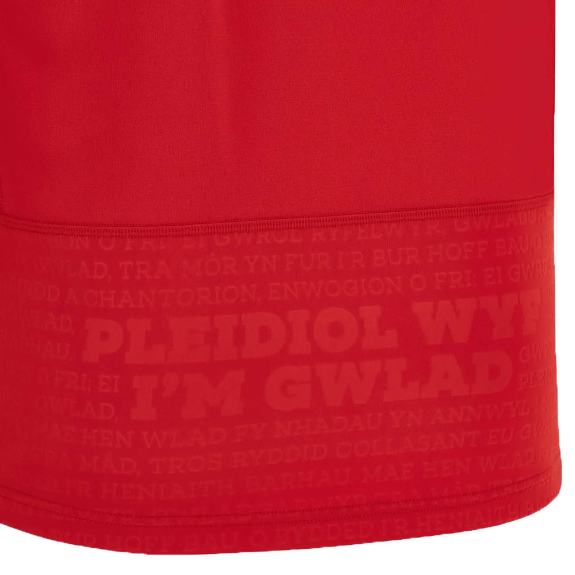 Wales 6 Nations Home Jersey 23/25 by Macron