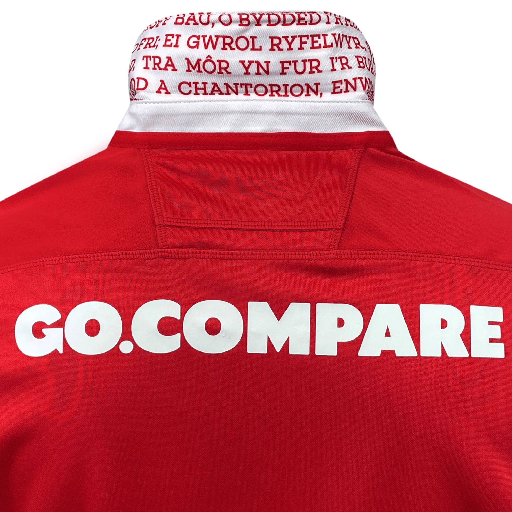 Wales 6 Nations Home Jersey 23/25 by Macron
