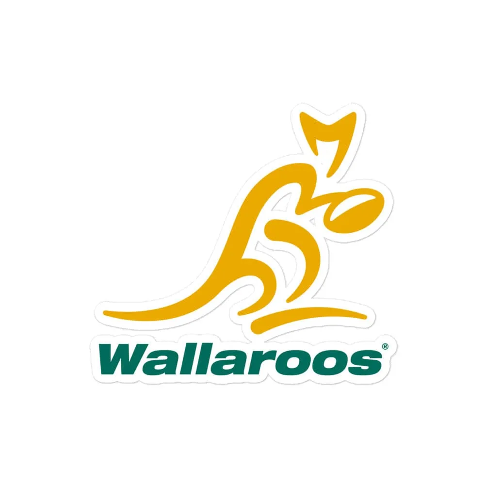 Wallaroos Bubble-Free Stickers