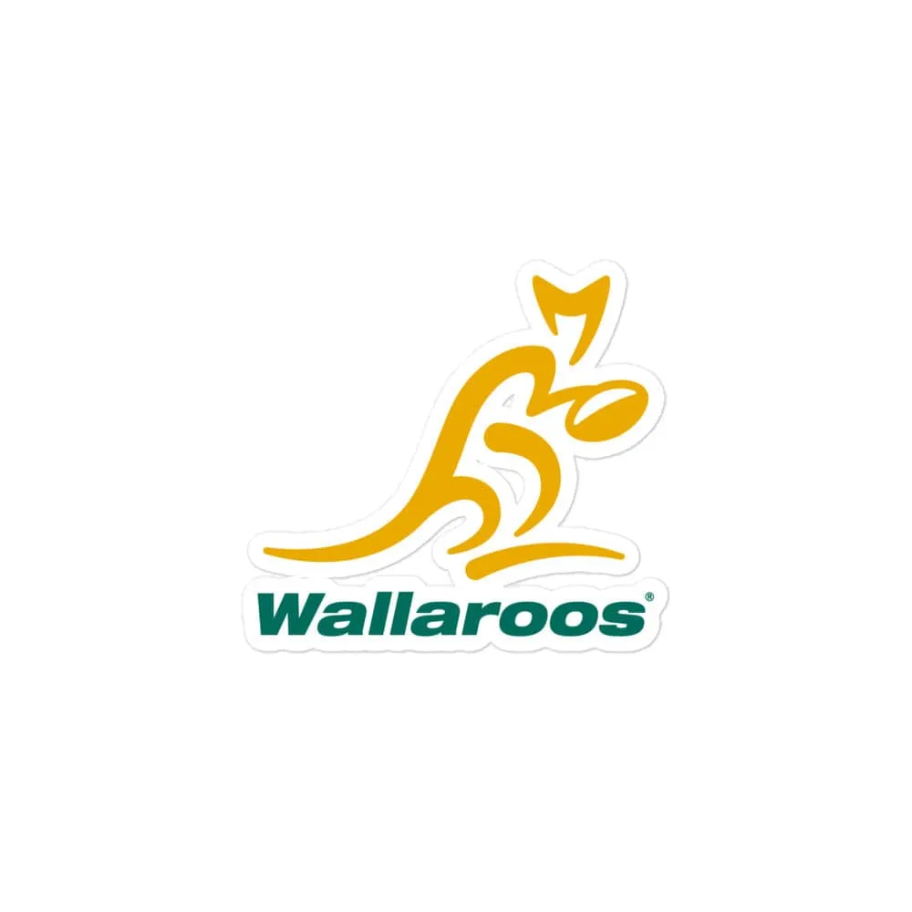 Wallaroos Bubble-Free Stickers