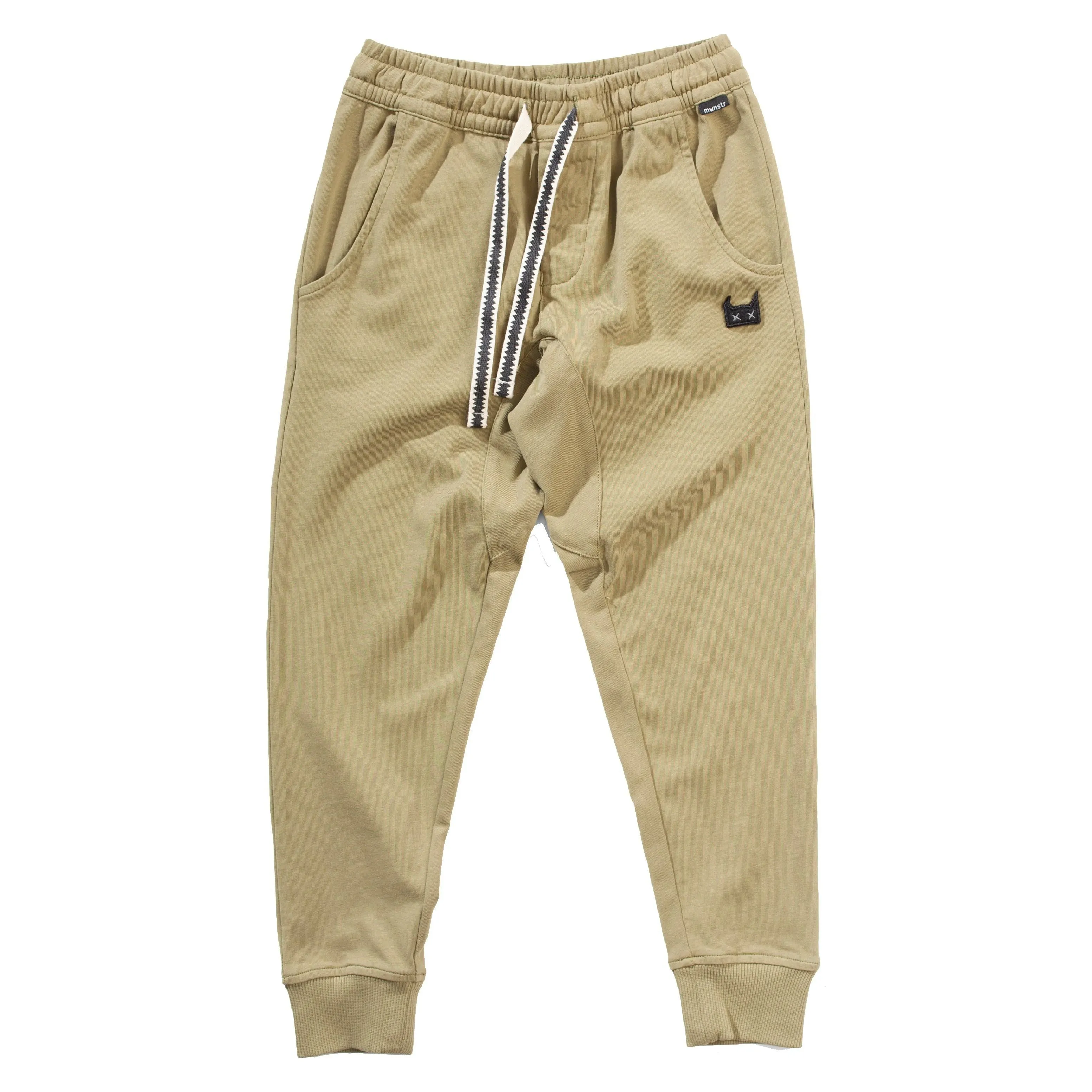 Wannaplay Pant - Lt Olive