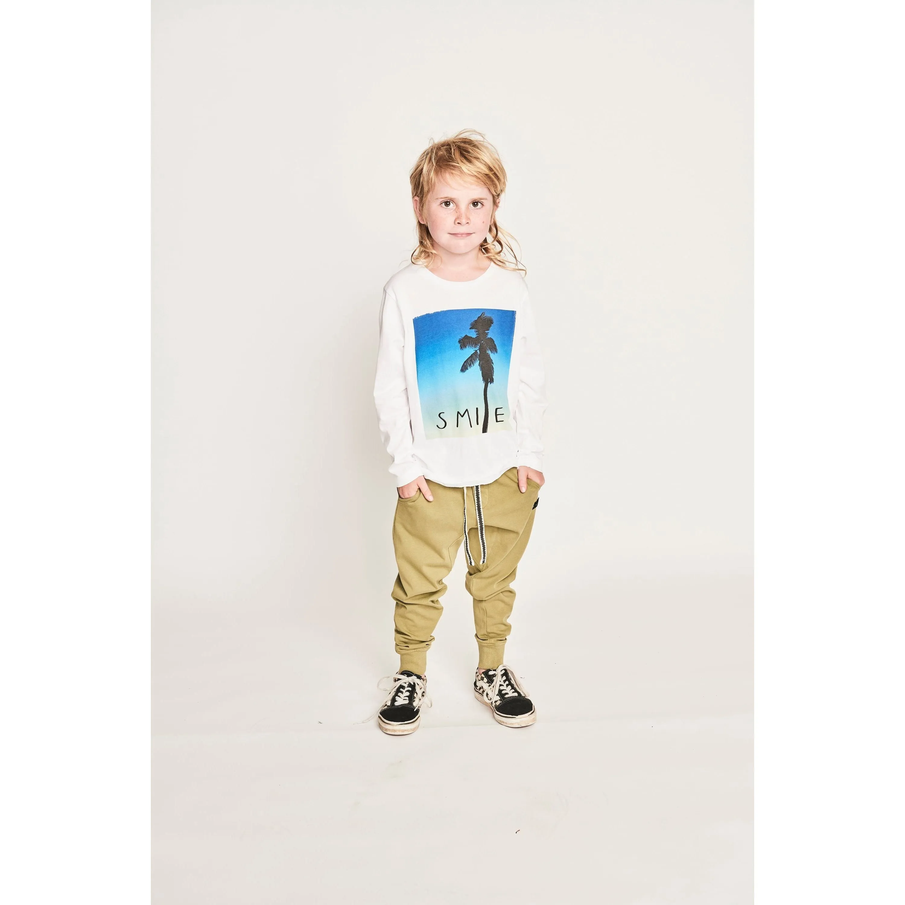 Wannaplay Pant - Lt Olive