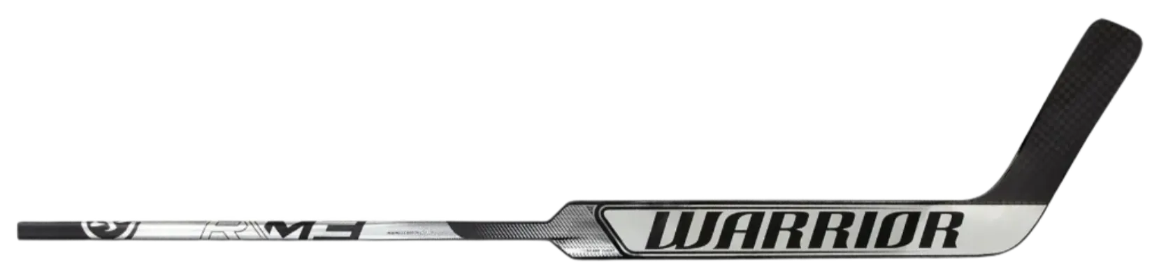 Warrior Ritual M3 Pro Senior Goalie Stick (Black/Silver)