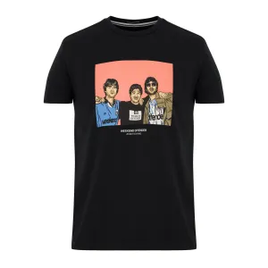 Weekend Offender Diego T-Shirt - Black