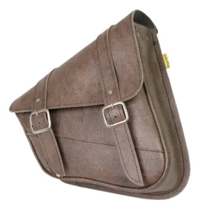 Willie & Max - Swingarm Saddlebag - Brown
