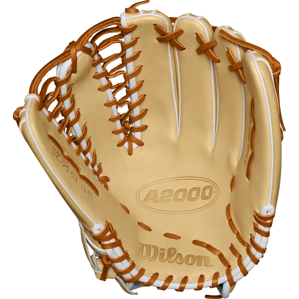 Wilson A2000 SK38 12.75" Steven Kwan GM Baseball Glove - FALL 2024: WBW1027031275