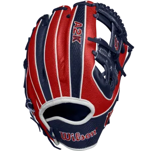 Wilson A2K 1724SS 11.75" Baseball Glove - FALL 2024: WBW1026171175
