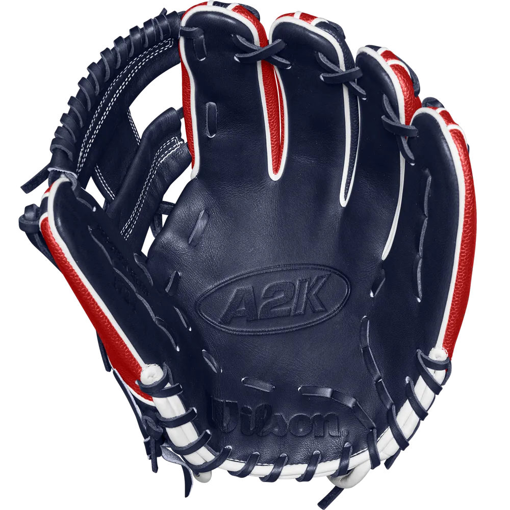 Wilson A2K 1724SS 11.75" Baseball Glove - FALL 2024: WBW1026171175