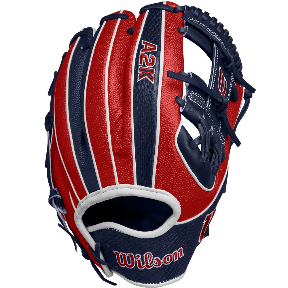 Wilson A2K 1724SS 11.75" Baseball Glove - FALL 2024: WBW1026171175