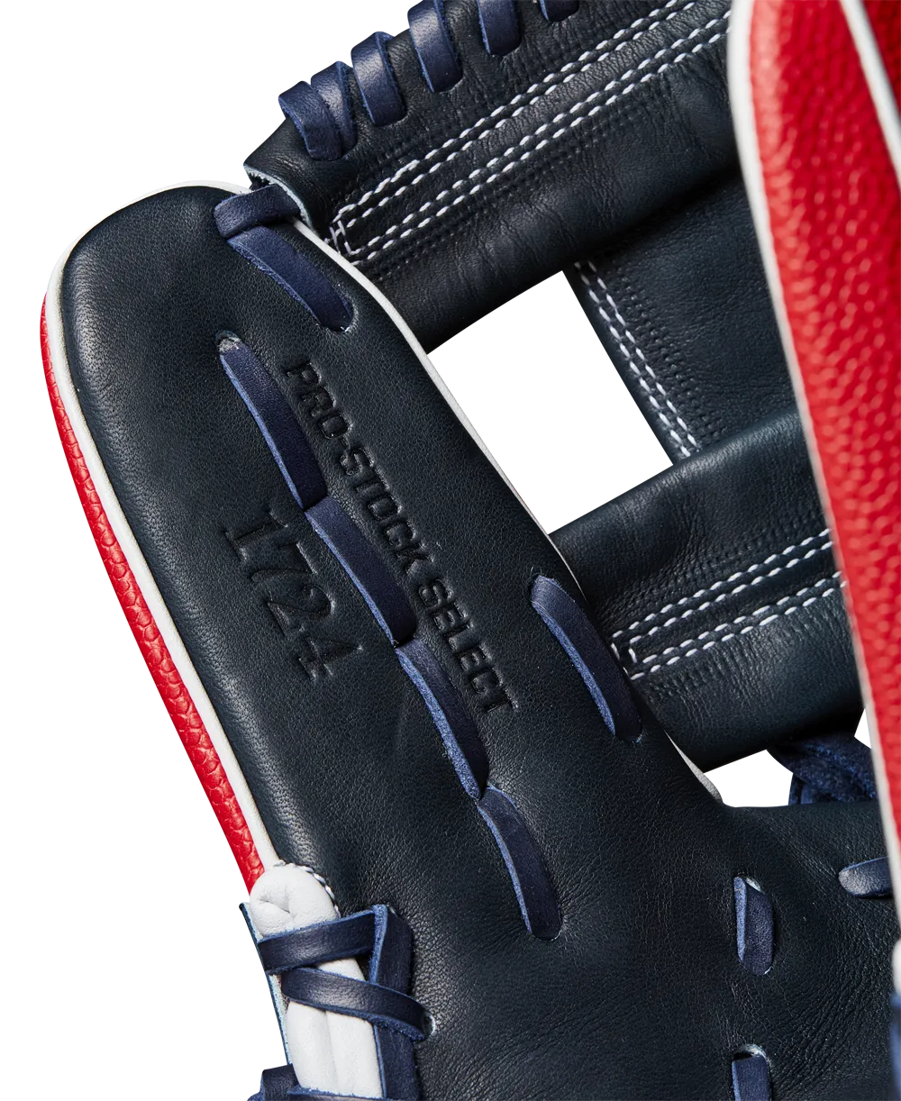 Wilson A2K 1724SS 11.75" Baseball Glove - FALL 2024: WBW1026171175