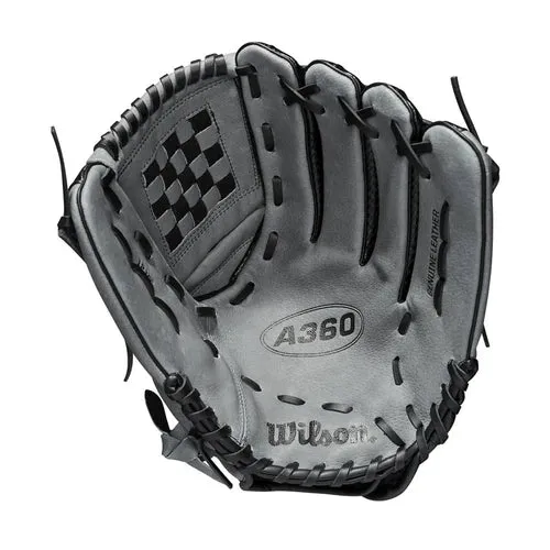 Wilson A360 Baseball Glove 12.5" WBW100189125