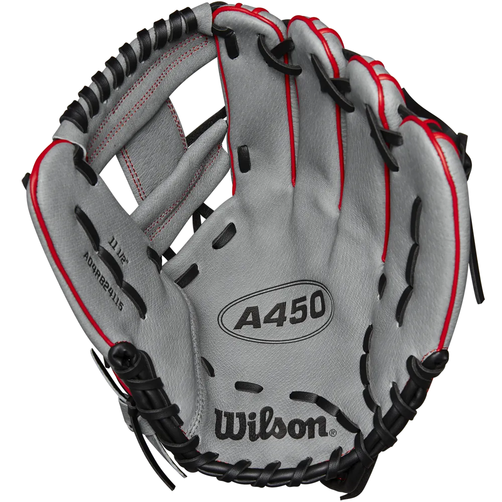 Wilson A450 11.5" Baseball Glove: WBW101474115