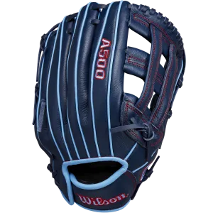 Wilson A500 12" Baseball Glove: WBW10254212