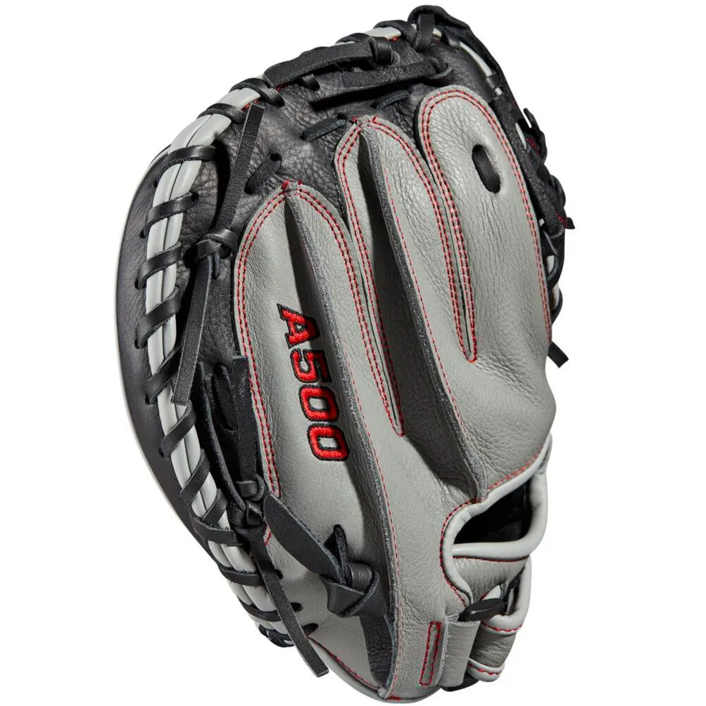 Wilson A500 32" Baseball Catcher's Mitt: WBW10090732