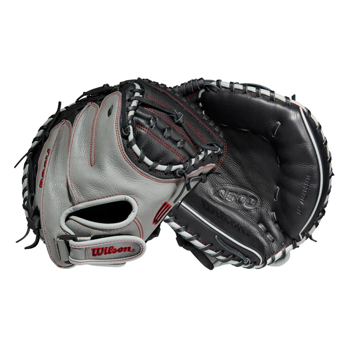 Wilson A500 32" Baseball Catcher's Mitt: WBW10090732