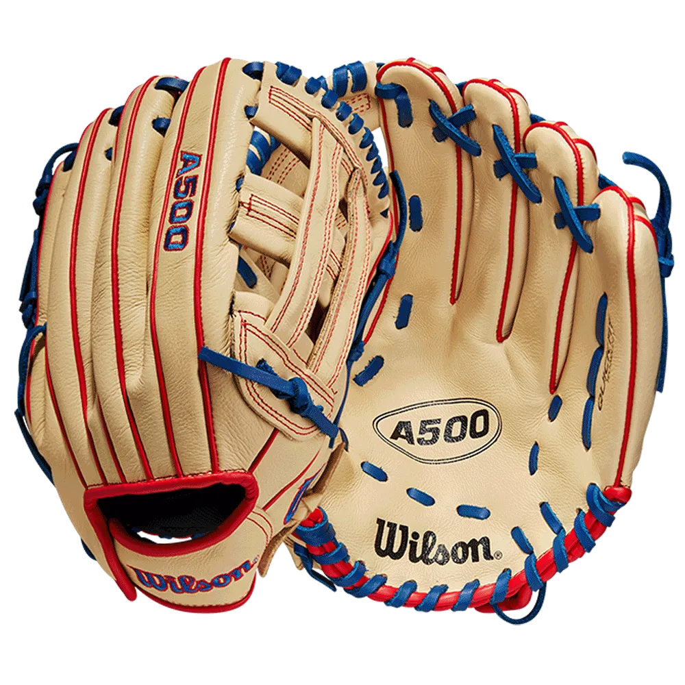 Wilson Youth A500 12" Baseball Glove: WBW10090312