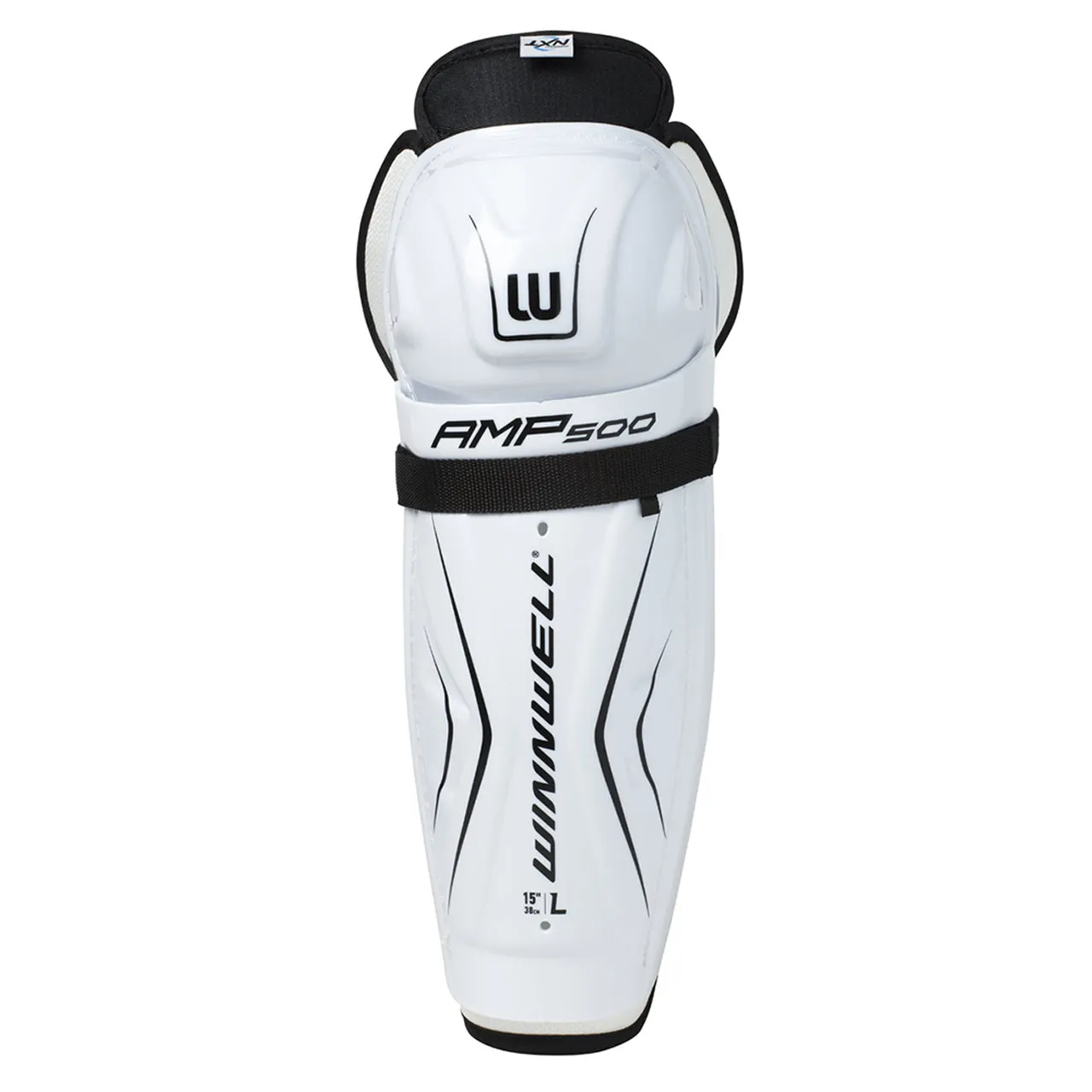 Winnwell AMP500 Hockey Shin Guards - Senior
