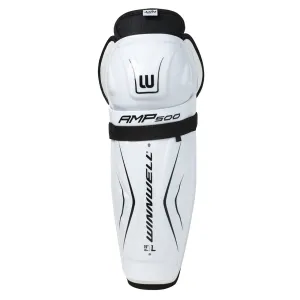 Winnwell AMP500 Hockey Shin Guards - Senior