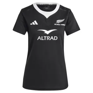 Women's Black Ferns 24/25 Home Supporters Jersey by adidas