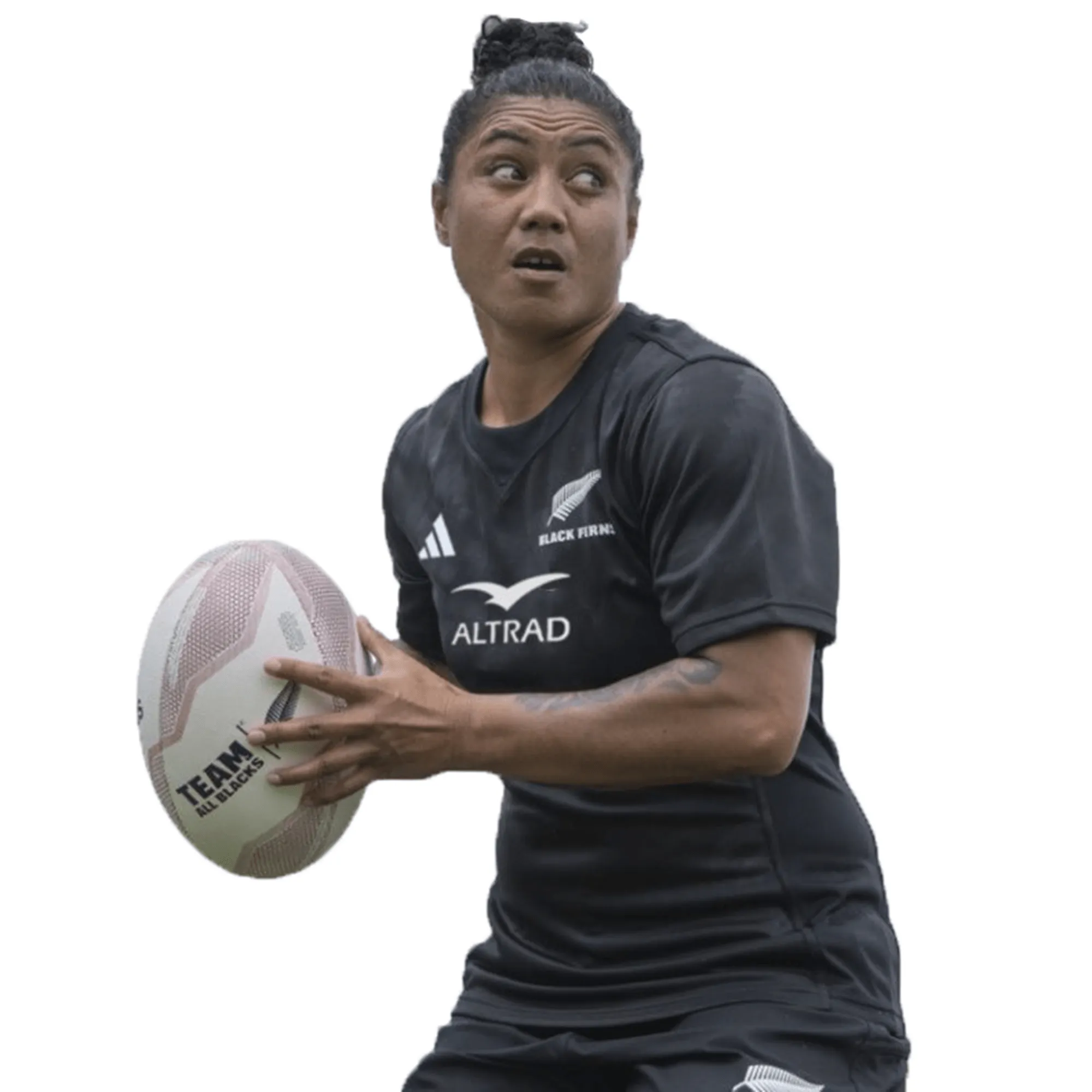 Women's Black Ferns Replica Home Jersey by adidas