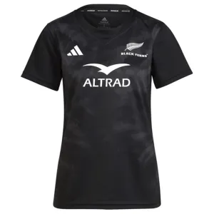 Women's Black Ferns Replica Home Jersey by adidas
