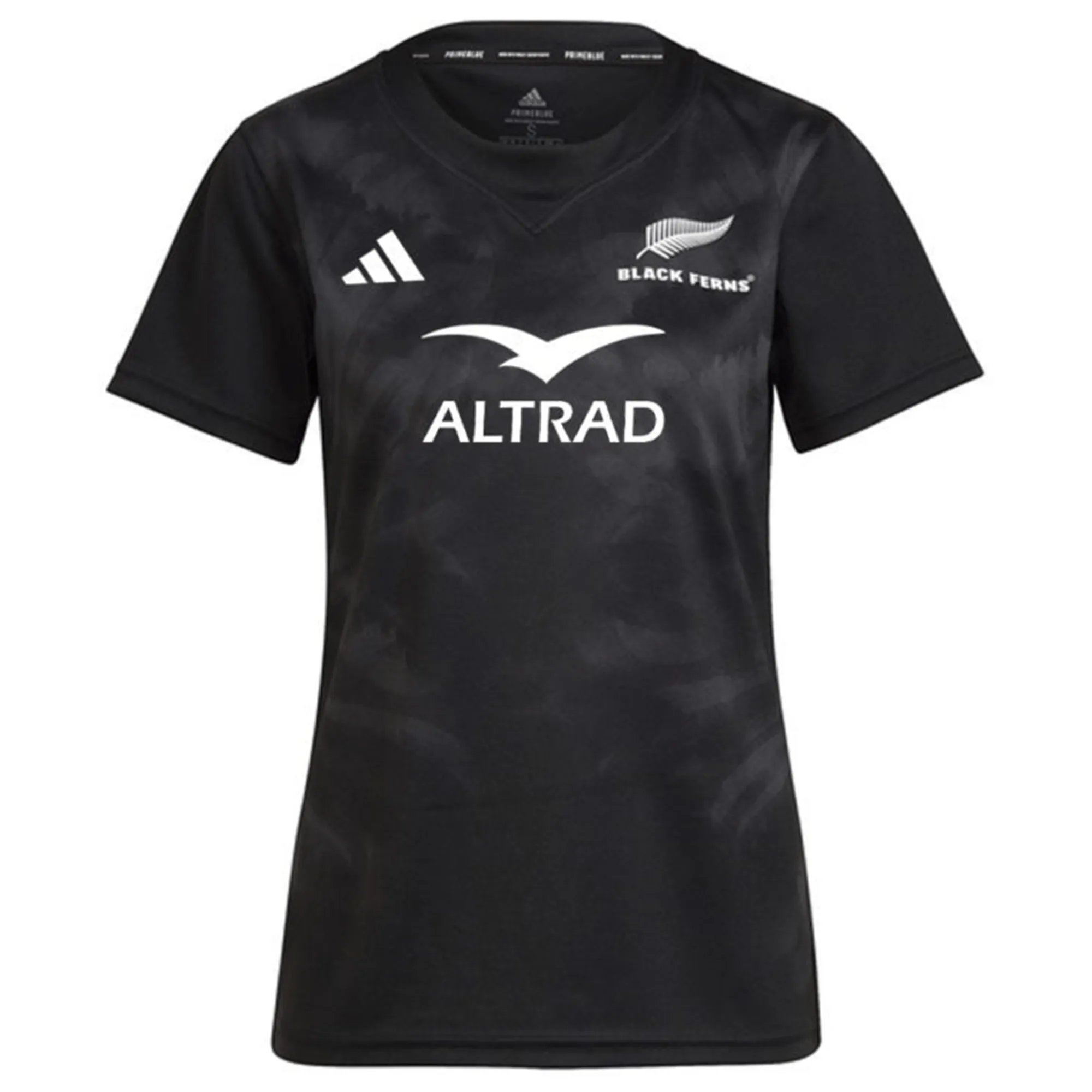 Women's Black Ferns Replica Home Jersey by adidas
