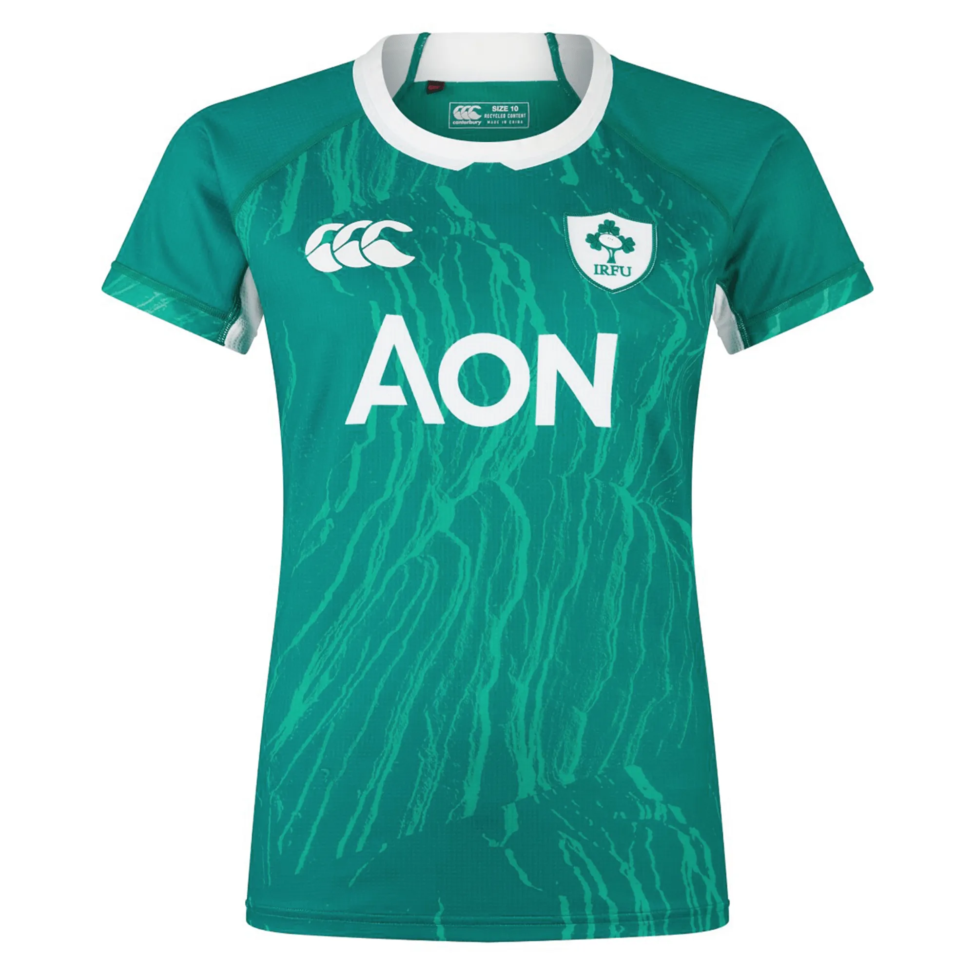 Women's Ireland WIRFU Home Pro Jersey by Canterbury
