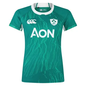 Women's Ireland WIRFU Home Pro Jersey by Canterbury