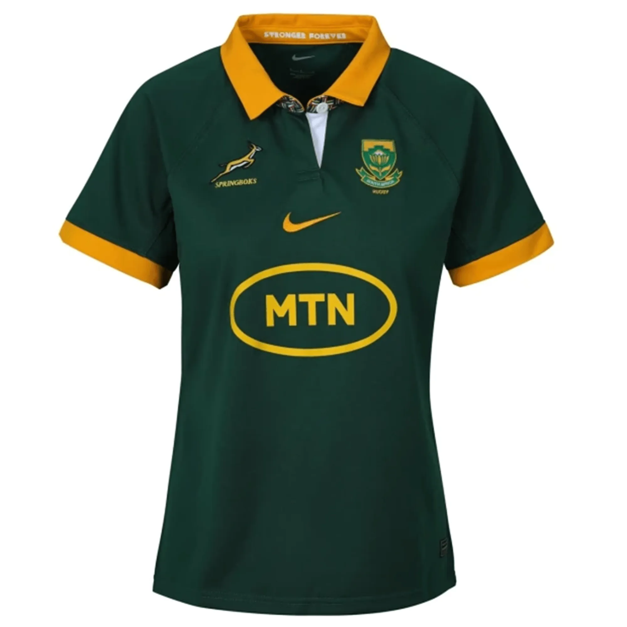 Women's Springboks Replica Home Jersey by Nike