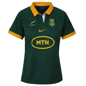 Women's Springboks Replica Home Jersey by Nike