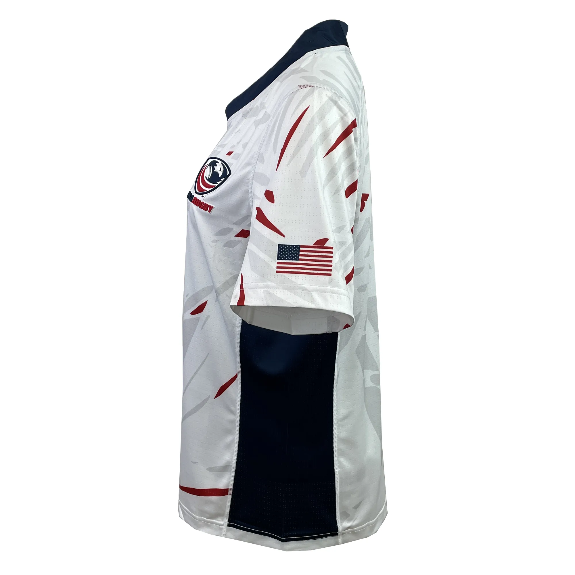 Women's USA Rugby Pro Away Jersey by Castore