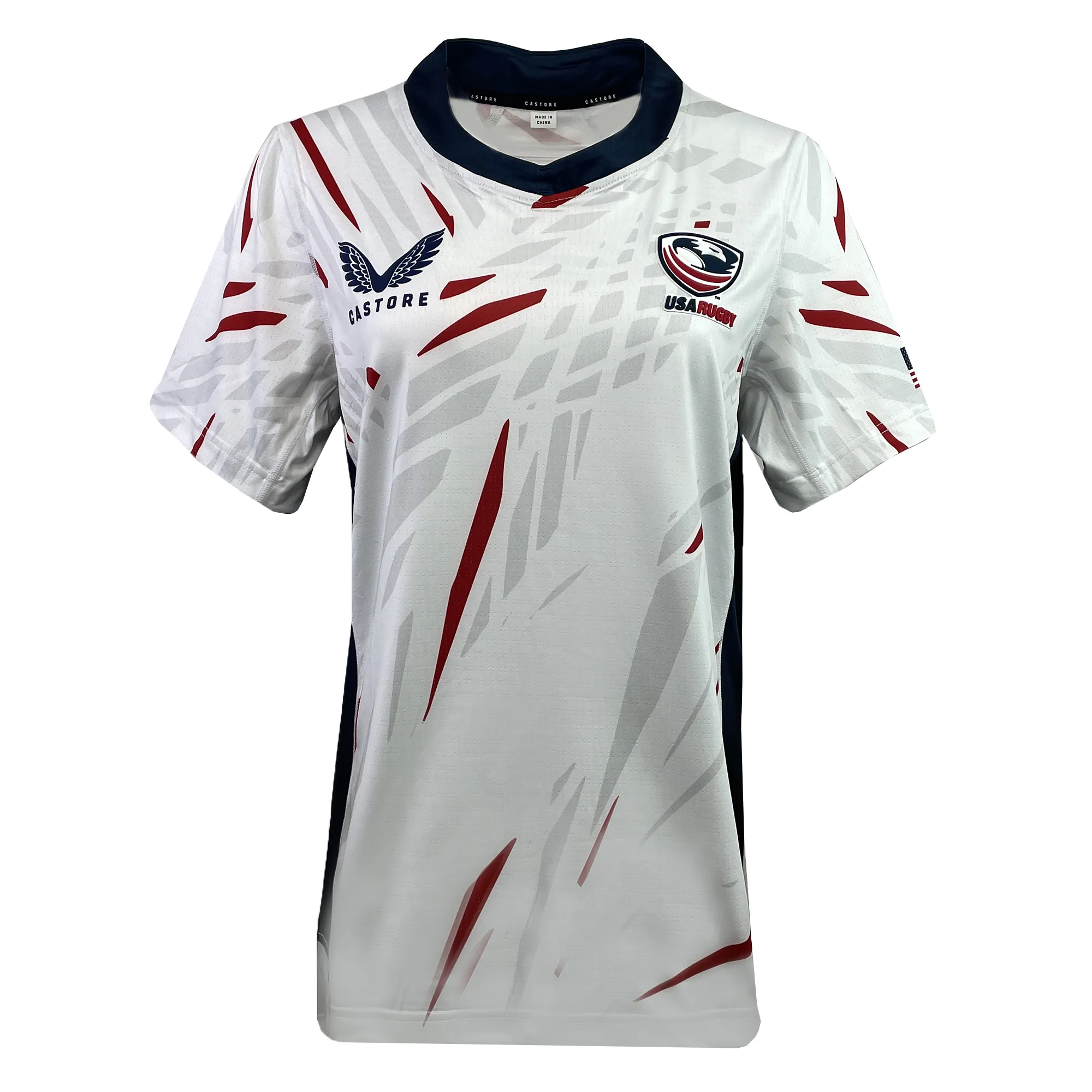 Women's USA Rugby Pro Away Jersey by Castore