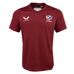 Women's USA Rugby Pro Training Jersey by Castore
