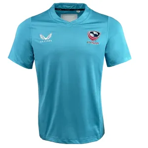 Women's USA Rugby Pro Training Jersey by Castore