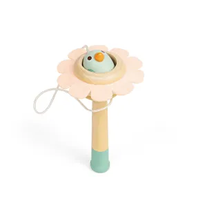Wooden Flower Cup and Ball
