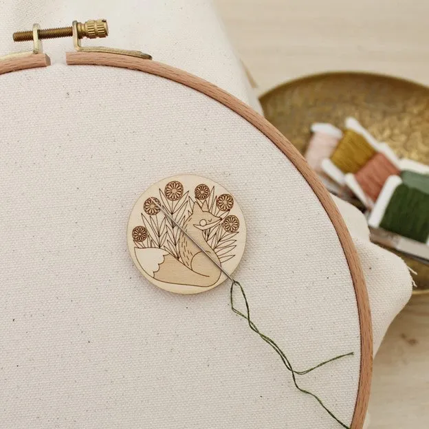Wooden Needle Minder