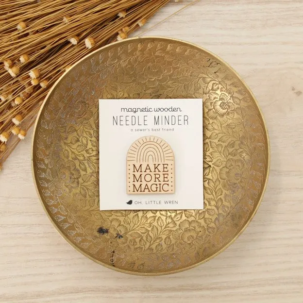 Wooden Needle Minder